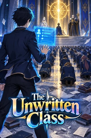 Cover The Unwritten Class