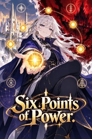 Cover Six Points of Power