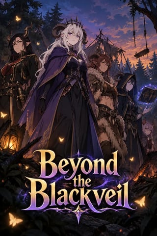 Cover Beyond the Blackveil