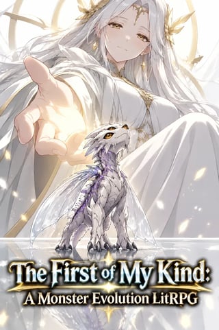 Cover The First of My Kind: A Monster Evolution LitRPG