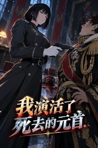 封面 我演活了死去的元首