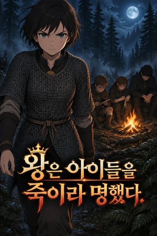 왕은 아이들을 죽이라 명했다 표지