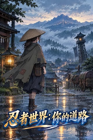 封面 忍者世界:你的道路