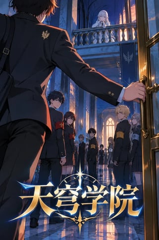 封面 天穹学院