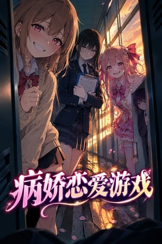 封面 病娇恋爱游戏