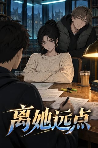 封面 离她远点