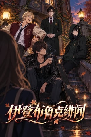 封面 伊登布鲁克绯闻