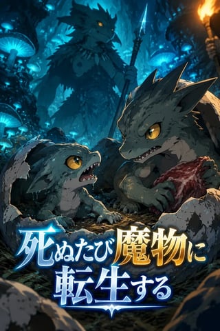死ぬたび魔物に転生する の表紙