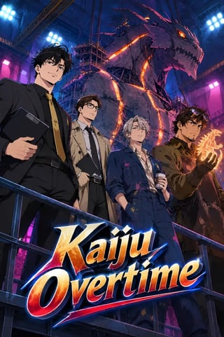 Cover Kaiju Overtime