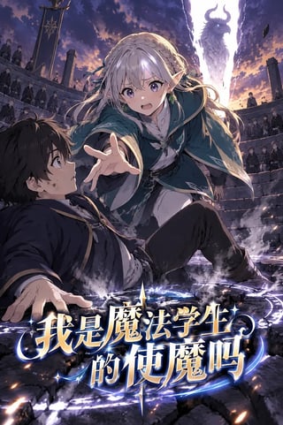 封面 我是魔法学生的使魔吗