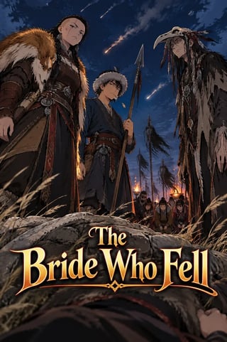 Cover The Bride Who Fell