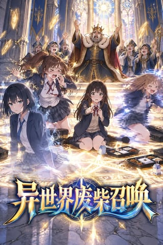 封面 异世界废柴召唤