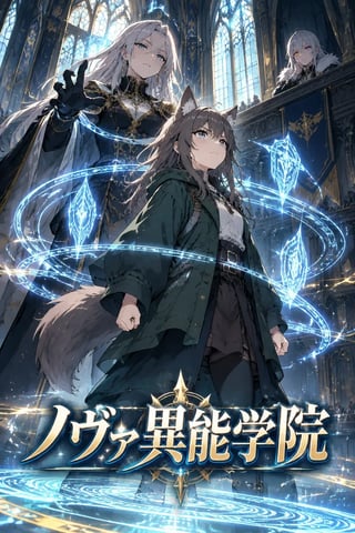 ノヴァ異能学院 の表紙