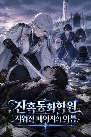 잔혹동화학원 — 지워진 페이지의 이름 표지