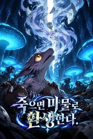 죽으면 마물로 환생한다 표지