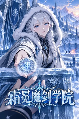 封面 霜冕魔剑学院