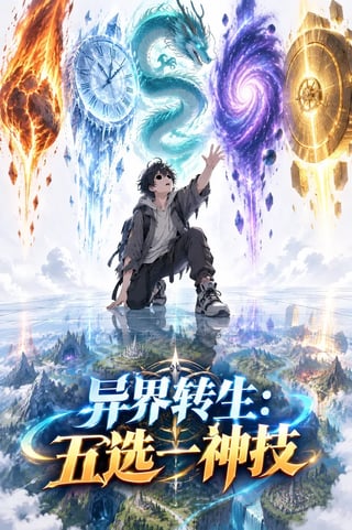 封面 异界转生:五选一神技