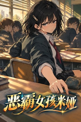 封面 恶霸女孩米娅