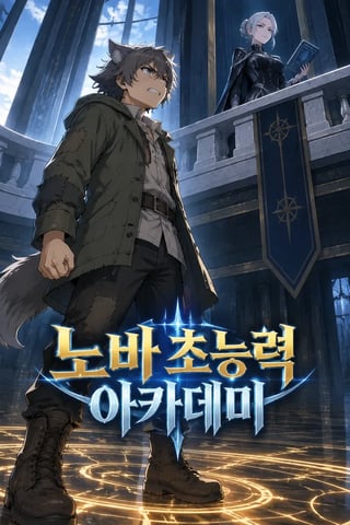 노바 초능력 아카데미 표지