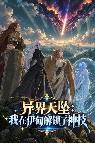 封面 异界天坠：我在伊甸解锁了神技