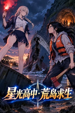 封面 星光高中·荒岛求生