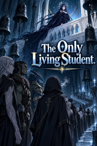 Cover The Only Living Student