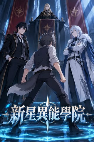 《新星異能學院》封面