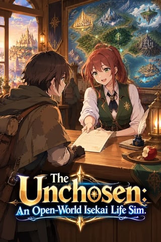 Cover The Unchosen: An Open-World Isekai Life Sim