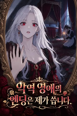 악역 영애의 엔딩은 제가 씁니다 표지