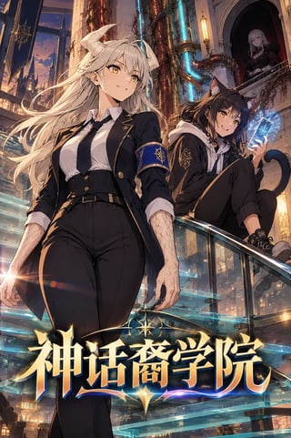 封面 神话裔学院