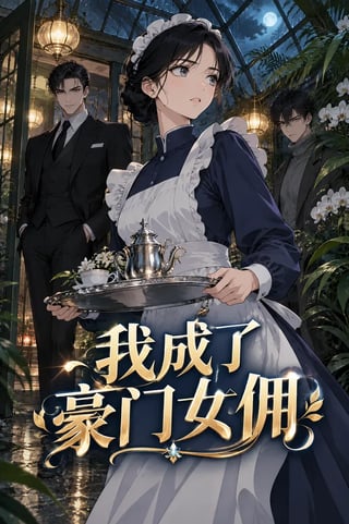 封面 我成了豪门女佣