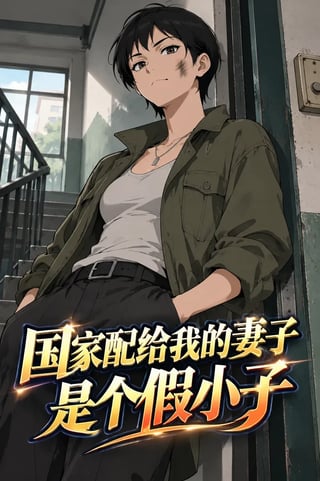 封面 国家配给我的妻子是个假小子