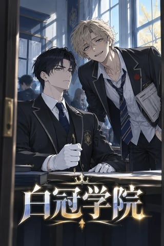 封面 白冠学院