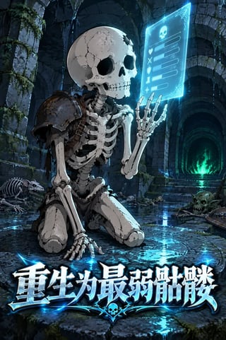封面 重生为最弱骷髅