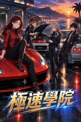 《極速學院》封面