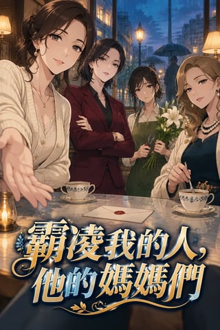 《霸凌我的人,他的媽媽們》封面