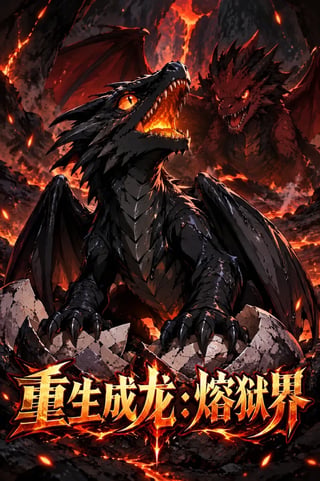 封面 重生成龙：熔狱界