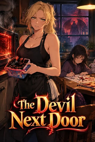 Cover The Devil Next Door
