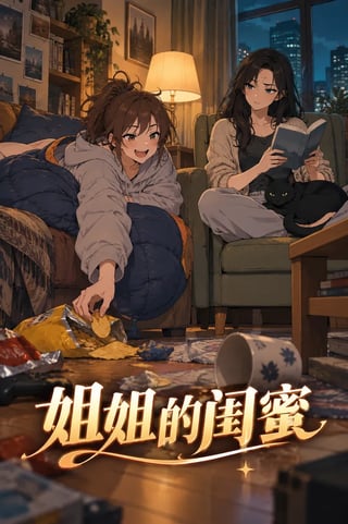 封面 姐姐的闺蜜