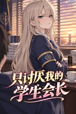 封面 只讨厌我的学生会长