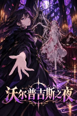 封面 沃尔普吉斯之夜