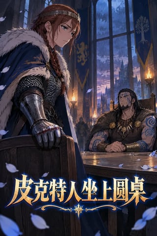 封面 皮克特人坐上圆桌