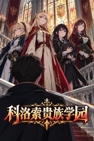 封面 科洛索贵族学园