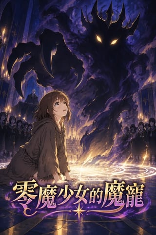 《零魔少女的魔寵》封面