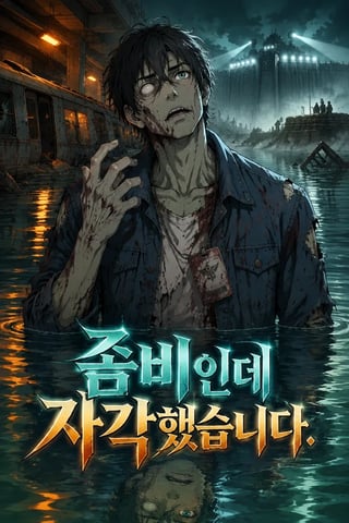 좀비인데 자각했습니다 표지