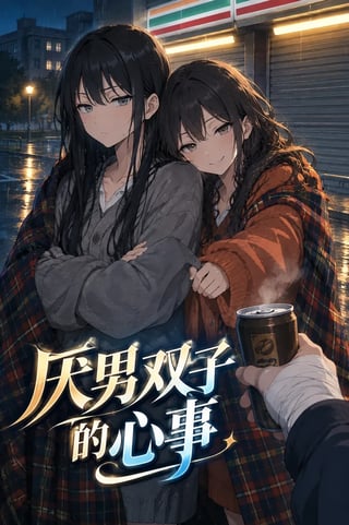 封面 厌男双子的心事
