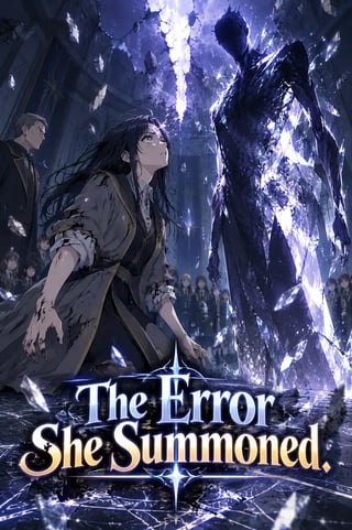 Cover The Error She Summoned