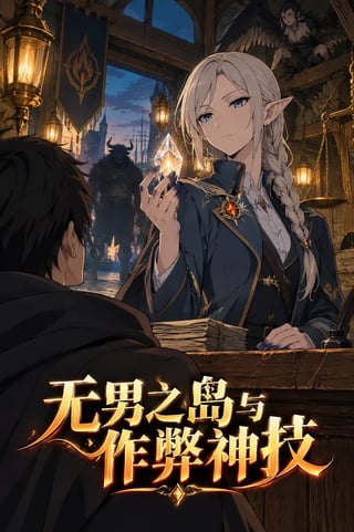 封面 无男之岛与作弊神技