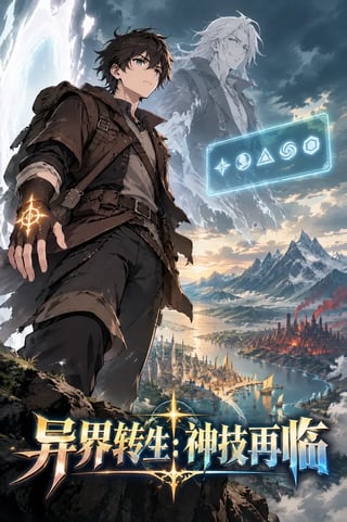 封面 异界转生:神技再临