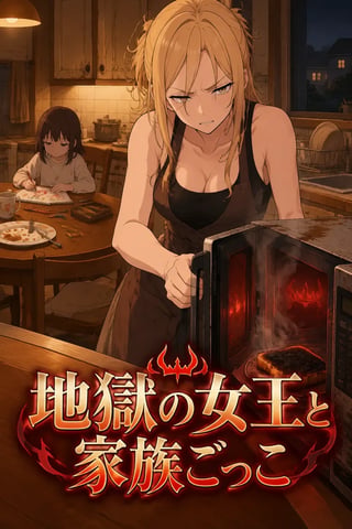 地獄の女王と家族ごっこ の表紙